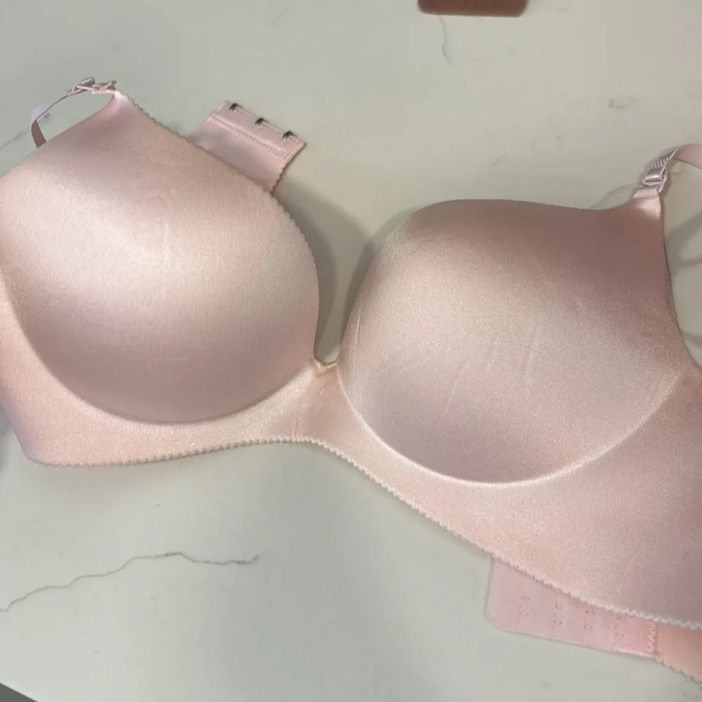 Sophie B. Women's Bra Set - Red, Pink, and Brown - Picture 7 of 7